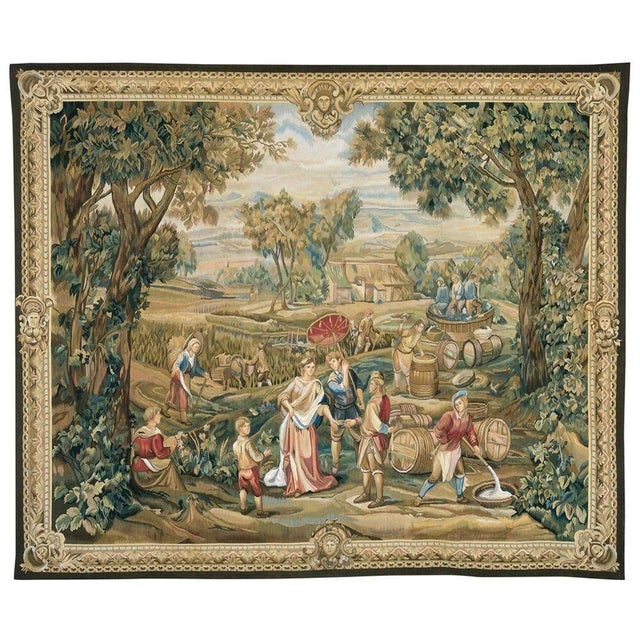 This beautiful tapestry is hand-woven by skilled artisans in pure New Zealand wool, keeping alive the centuries old...