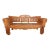 Bali Teak Daybed With Hand Carved Rails 24 For Sale