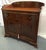 Mid 20th Century Mahogany Dry Sink Cabinet With Backsplash, Lock & Key For Sale In West Palm - Image 6 of 18