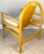 A fine, newly upholstered Pair of Baumann Argos Armchairs made of Beechwood, with Creme Color Fabric circa 1970. These...