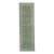 Turkish Oushak Rug 2'11" x 9'7" #19124 For Sale