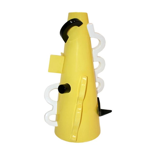 Modern Model A Vase by Alessandro Mendini for Studio Superego For Sale - Image 6 of 6