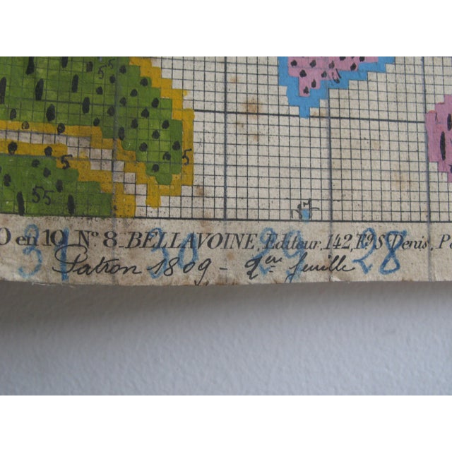 Antique Tapestry Design For Sale - Image 9 of 10