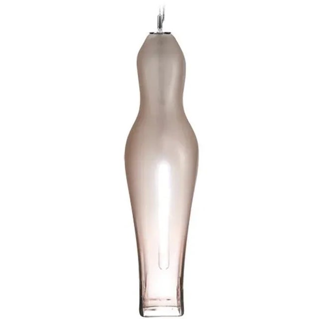 Not Yet Made - Made To Order Muse Pendant Light from the Constantine Collectionin Rose Quartz For Sale - Image 5 of 5