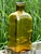 Glass Mid-Century Amber Apothecary Bottle For Sale - Image 7 of 12