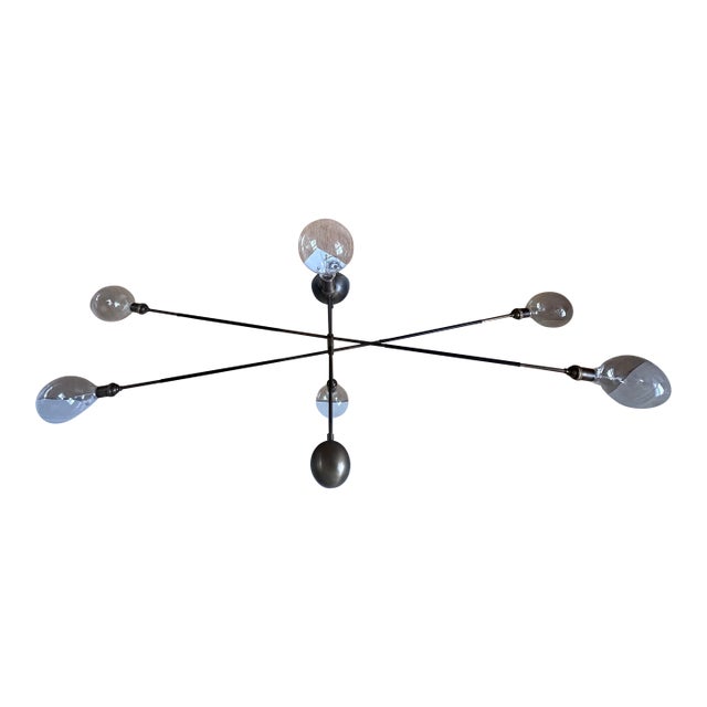 Apparatus "Highwire" Bronze Finish Large Tandem Pendant Authentic Please Talk to Us Before Paying. For Sale