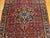 Vintage Persian Bidjar Rug, Hand-Knotted Wool, Geometric Medallion Pattern, Red & Navy, 3x4 For Sale - Image 10 of 16