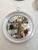 Round Wall Mirror by Sergio Mazza for Artemide, Italy, 1970s For Sale - Image 6 of 8