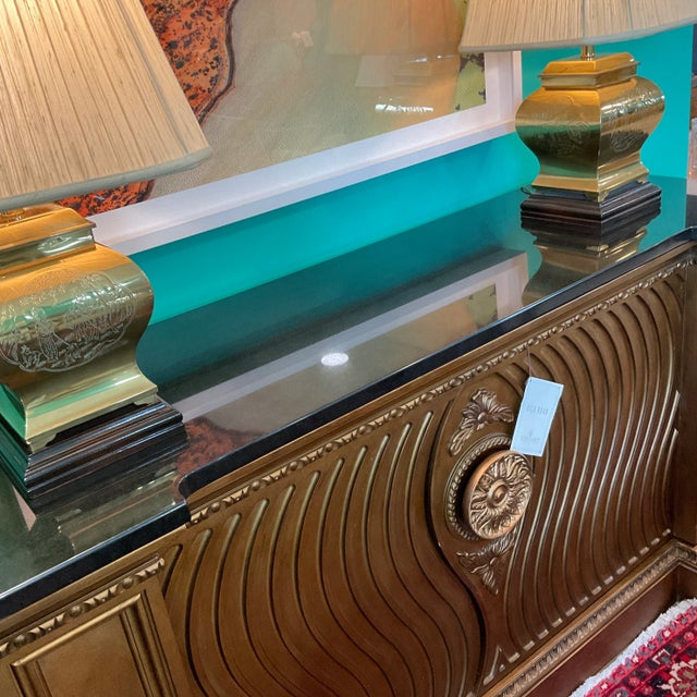 1990s Century Furniture "Silk Road" Sideboard For Sale - Image 10 of 11