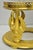 Gold Vintage French Baccarat Style Bronze Swan & Cut Crystal Glass Liquor Decanter For Sale - Image 8 of 18