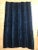 Navy Blue Blue Striped Van Verre Fabric For Sale - Image 8 of 8