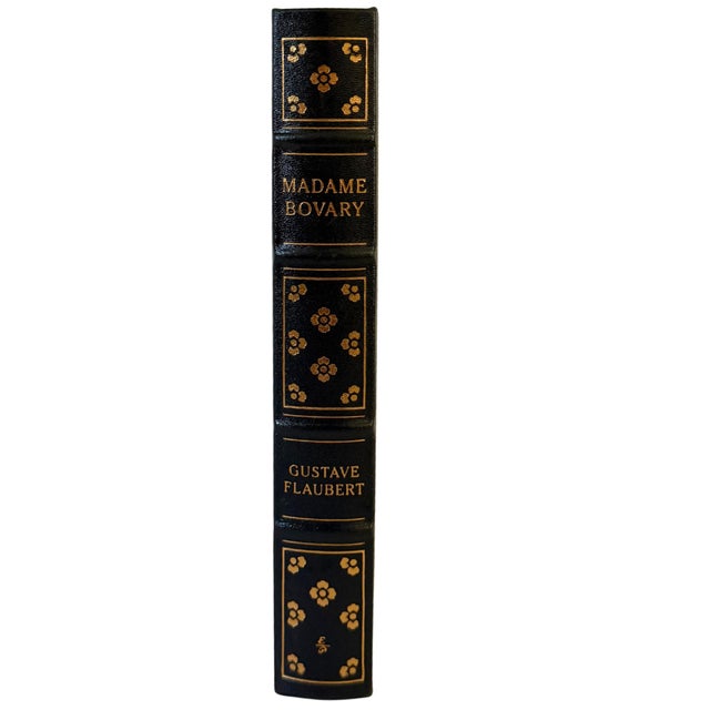 An exquisite 1978 collector’s edition of Gustave Flaubert’s literary masterpiece, Madame Bovary, published by The Easton...