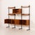 Italian Free Standing Wall Unit in Teak, 1950s For Sale - Image 6 of 18