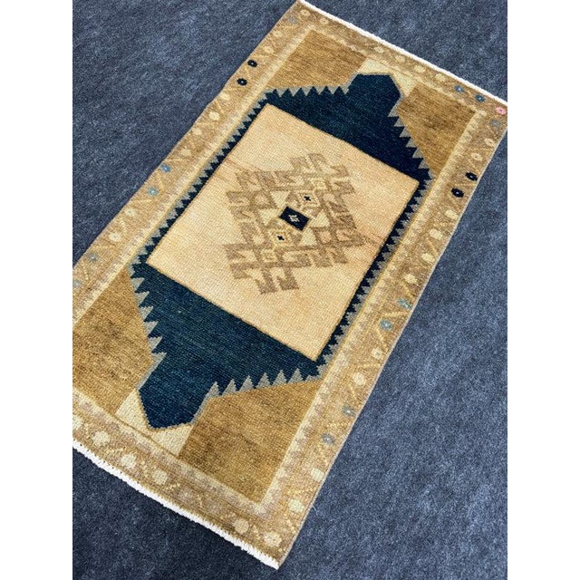 Early 21st Century Turkish Yastik Rug 1'7" x 2'9" For Sale - Image 5 of 5