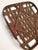 Kentucky Burley Tobacco Basket With Original Red Rim, Horse Cave, C. 1880-1910 For Sale - Image 13 of 17