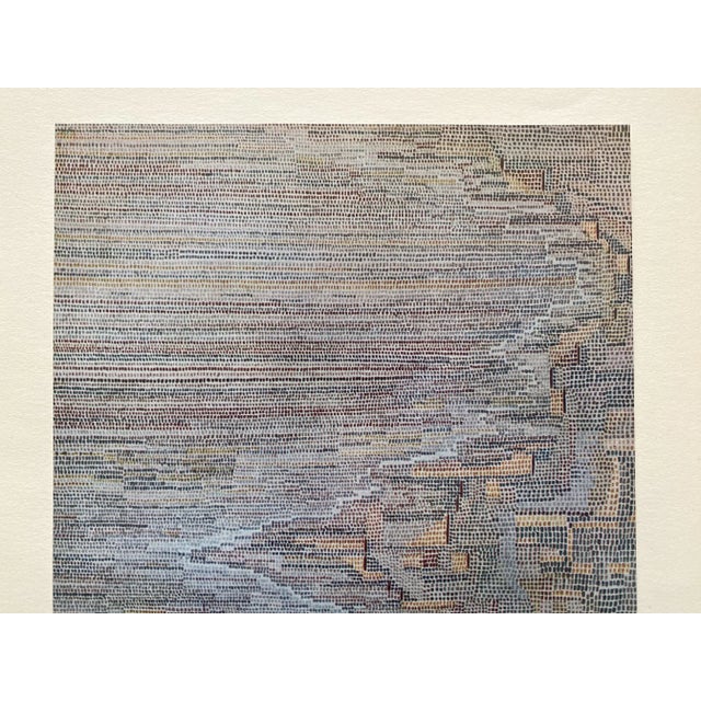 Mid-Century Modern Paul Klee Vintage 1959 Modernist Fine Art Lithograph Print " Classical Coast " 1931 For Sale - Image 3 of 12