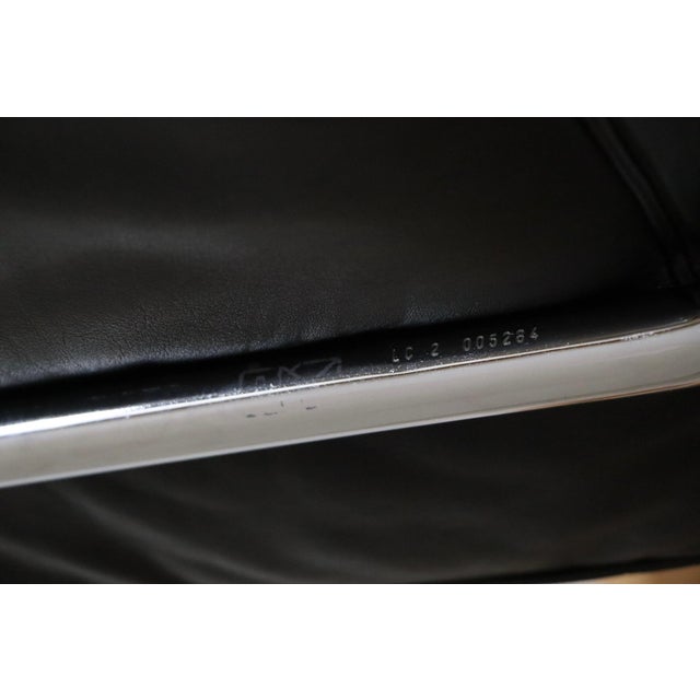 LC2 Three-Seater Sofa by Charlotte Perriand for Cassina, 1960s For Sale - Image 11 of 13