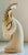 Vintage Art Deco Ceramic Gazelle Figurine in the ‘Style of Royal Haeger’, Circa 1930s For Sale - Image 9 of 10