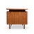 Mid 20th Century Jens Risom Mid Century Walnut and Cane Executive Desk For Sale - Image 5 of 9