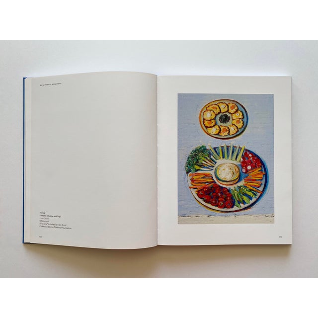 2020s " Wayne Thiebaud : Summer Days " First Edition Lithograph Print Hardcover Pop Art Exhibition Book For Sale - Image 5 of 18