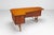 Wood Boomerang Writing Desk Teak by Peter Løvig Nielsen for Løvig, Denmark, 1960 For Sale - Image 7 of 18