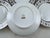 Richard Ginori 1980s Richard Ginori Ercolano Black Salad/Dessert Plates - Set of 6 - Italy For Sale - Image 4 of 5