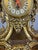 Vintage French Style Decorative Mantel Clock For Sale - Image 5 of 13