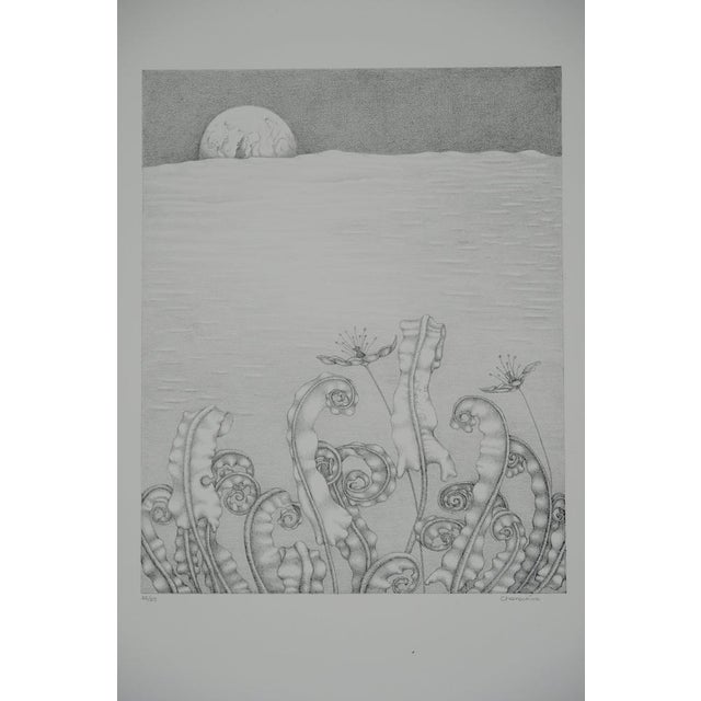 Gochka Charewicz Horizon Original lithograph Signed in pencil Limited edition of 29 (the number shown in the photograph is...
