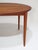 Round Extendable Dining Table in Teak by Henry Rosengren Hansen for Brande Møbelindustri, Denmark, 1960s For Sale - Image 11 of 18