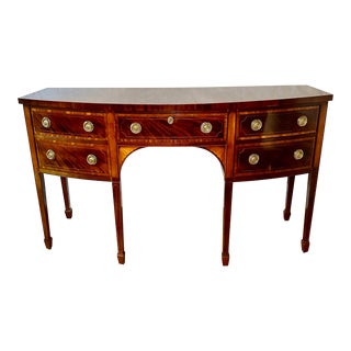 Sideboard By Baker Furniture Historic Charleston For Sale