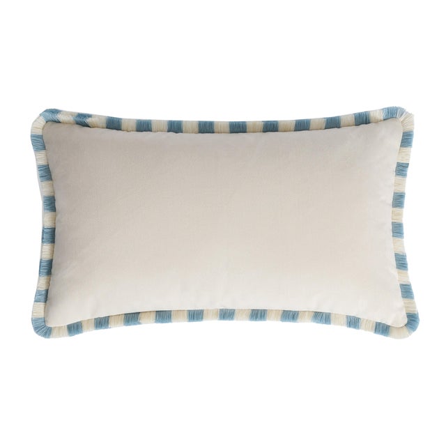 Brick & Ivory Fringed Cushions – Set of Two A sophisticated dialogue of color and texture, this exclusive set pairs the...