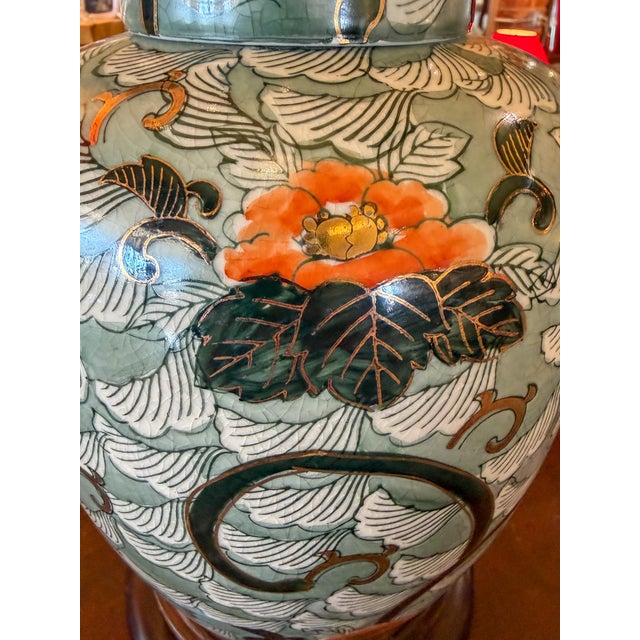 Frederick Cooper Vintage Frederick Cooper Chinoiserie Style Table Lamp For Sale - Image 4 of 5