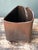 Brown Vintage Handcrafted Brown Pottery Vase For Sale - Image 8 of 14