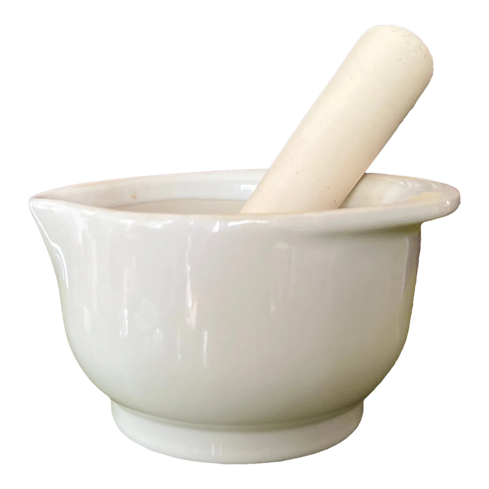 1960s Mortar and Pestle Chairish