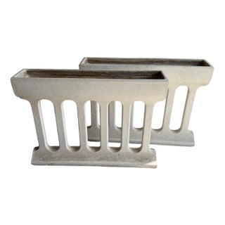 Mid-Century Modern Concrete Planter, 1960s For Sale