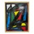 20th Century Abstract Oil Painting Pulgini 32 X 26 For Sale