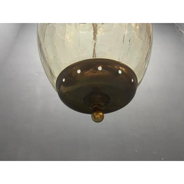 Murano Glass Pendant Light, 1960s For Sale - Image 7 of 9
