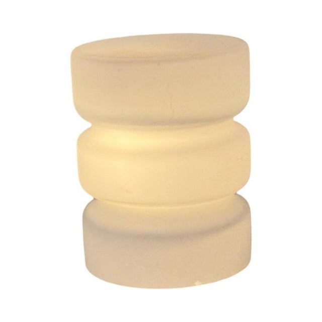 Model Torre Table Lamp in Frosted Glass from Habitat For Sale - Image 9 of 9