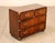 High Quality American Made Walnut Chest Of Drawers By Lane Furniture In The Campaign Style. Features A Rectangular Case...