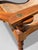 Large Vintage Teak and Cane Colonial Planters Chairs, 1920, Set of 2 For Sale - Image 6 of 12