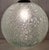 Vintage Hanging Lamp with Slightly Blue Tinted Glass, 1970s For Sale - Image 9 of 11