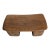 Vintage Hand Carved African Senufo Women's Stool For Sale