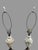 Hollywood Regency Vintage Carved Marble Alabaster Urn Table Lamps Neoclassical Hollywood Regency - a Pair For Sale - Image 3 of 8