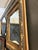 Vintage Distressed Wood Frame With New Mirror For Sale - Image 9 of 10