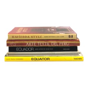 Curated South American Inspirated Books - Set of 5