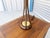 Mid Century Sculpted Walnut Table Lamp For Sale - Image 4 of 8