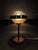 Vintage Space Age Table Lamp in Brass and Glass by Kamenický Šenov, 1970s For Sale - Image 12 of 13