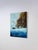 Coastal Original Seaside Oil Painting Seagulls Cliffs, Signed N. Gibbs Art, Coastal For Sale - Image 3 of 6