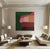 A composition constructed like an inner landscape, where forms stretch and respond to one another in silent harmony. Flat...