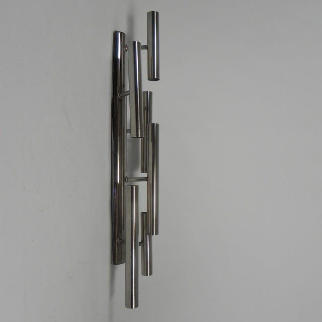 Vintage Wall Lamp by Gaetano Sciolari for Boulanger, 1970s For Sale - Image 6 of 18